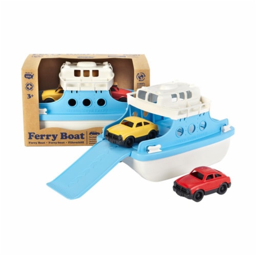 Green Toys Ferry Boat Blue + White 3+ Years