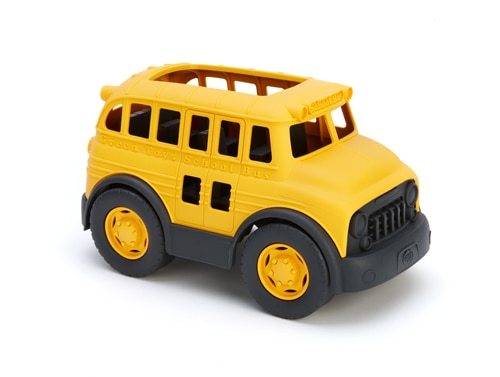 Green Toys School Bus Yellow 1+ Years