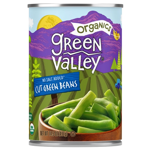 Green Valley Organic Cut Green Beans