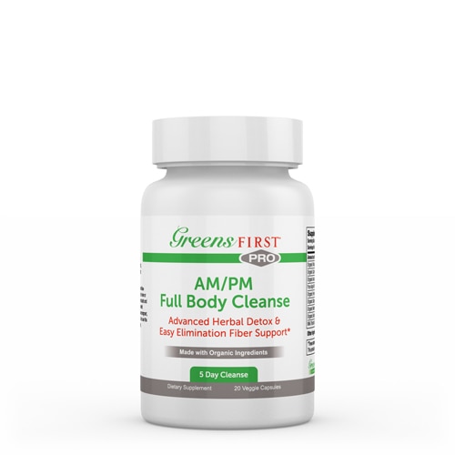 Greens First AM-PM Full Body Cleanse - 5 Day Cleanse