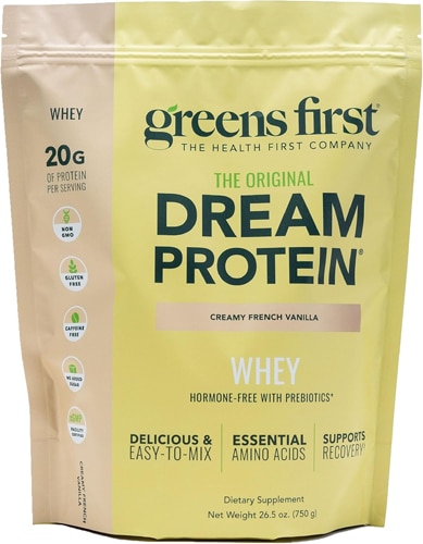 Greens First Delicious Dream Protein Creamy French Vanilla