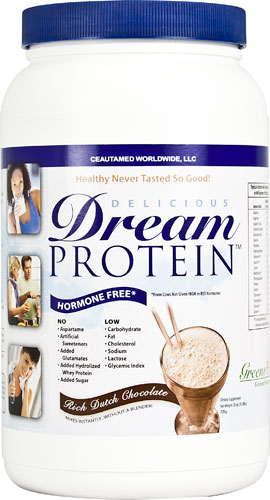 Greens First Delicious Dream Protein Rich Dutch Chocolate