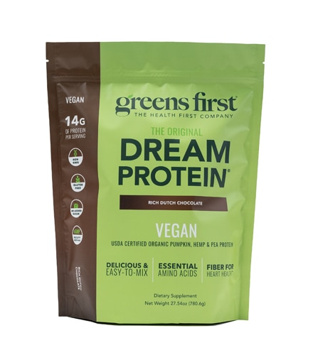Greens First Dream Protein Vegan Chocolate