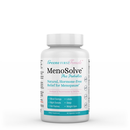 Greens First Female - MenoSolve Plus Probiotics