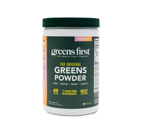 Greens First Greens Powder Mango
