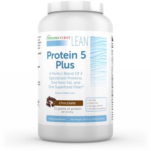 Greens First Lean Protein 5 Plus Chocolate