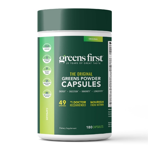 Greens First Original Capsules