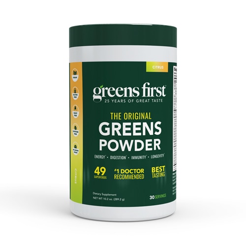 Greens First Original Greens Powder Citrus