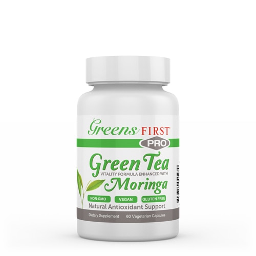 Greens First Pro Green Tea Moringa