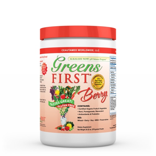 Greens First Super Food Berry Powder