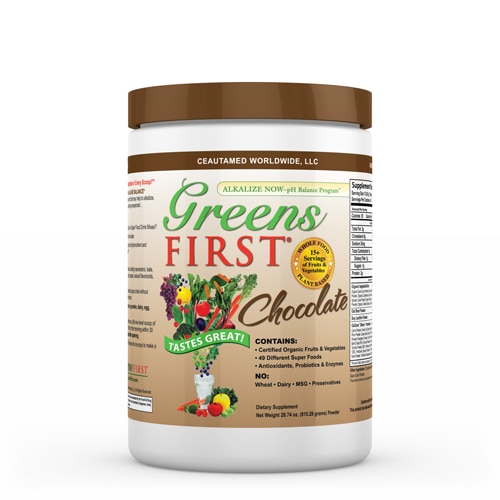 Greens First Super Food Powder Chocolate