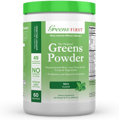 Greens First The Original Greens Powder Mint