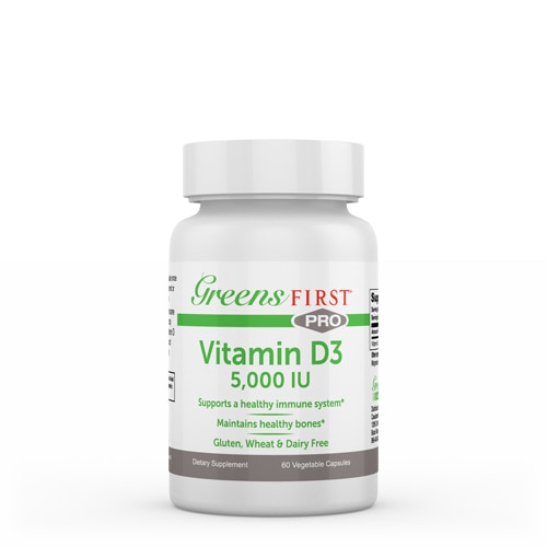 Greens First Vitamin D3