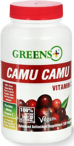 Greens Plus Camu Camu Vitamin C Caps