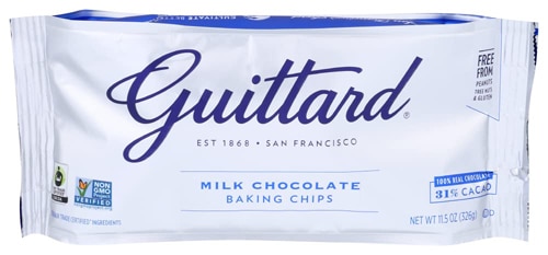 Guittard Chocolate Chips - Real Milk