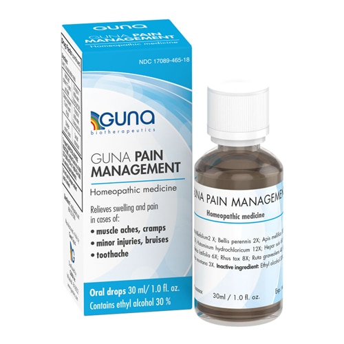 Guna Pain Management Drops For Oral Use