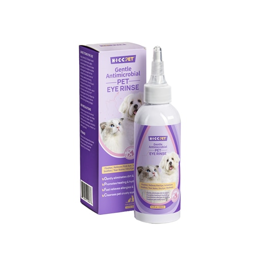 HICC Pet Eye Rinse Antimicrobial for Dogs & Cats