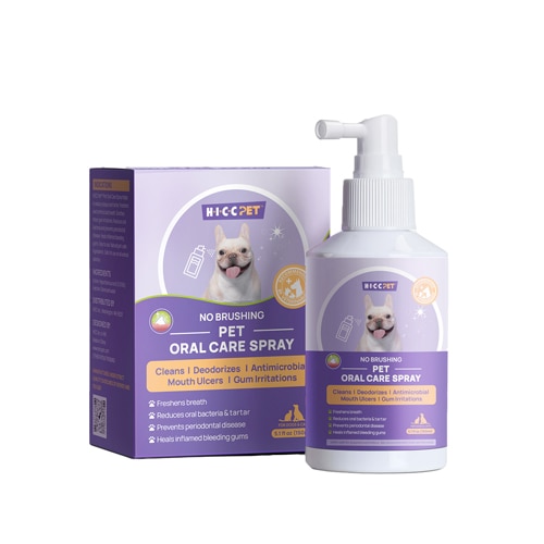 HICC Pet Oral Care Spray for Dogs & Cats