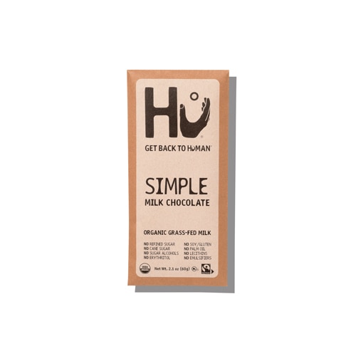 HU Organic Fair Trade Simple Milk Chocolate Bar