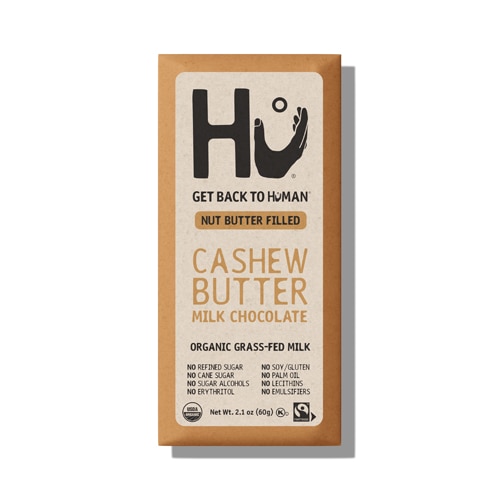 HU Organic Milk Chocolate Bar Cashew Butter