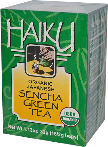 Haiku Organic Japanese Teas Sencha Green