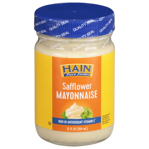 Hain Pure Foods Safflower Mayonnaise