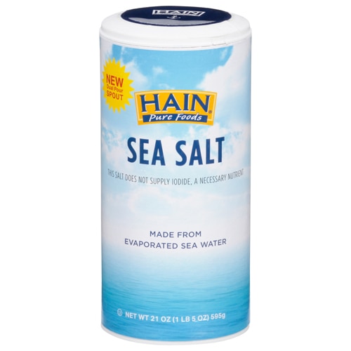 Hain Pure Foods Sea Salt