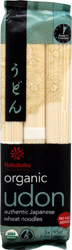 Hakubaku Organic Udon Noodles