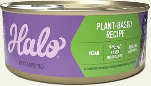 Halo Adult Dog Wet Food Vegan Plant-Based Recipe
