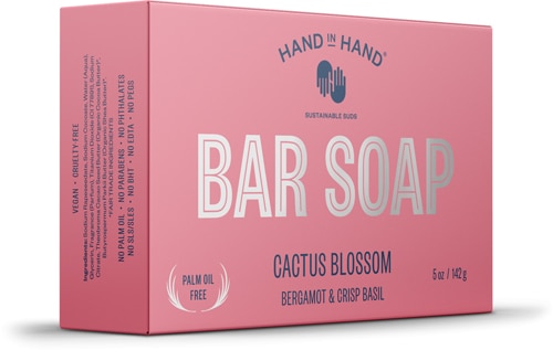 Hand in Hand Bar Soap Cactus Blossom