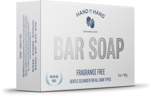 Hand in Hand Bar Soap Fragrance Free