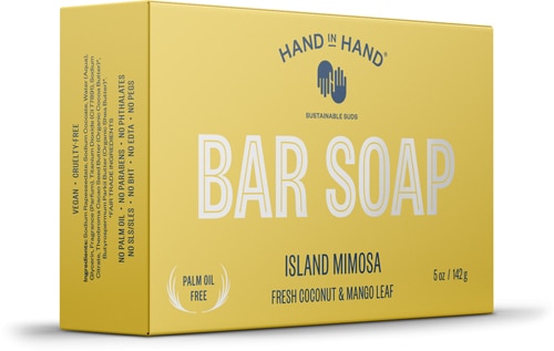 Hand in Hand Bar Soap Island Mimosa