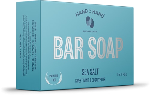 Hand in Hand Bar Soap Sea Salt