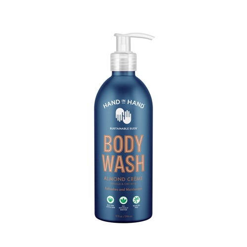 Hand in Hand Body Wash Almond Crème