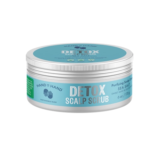 Hand in Hand Detox Scalp Scrub Sea Salt