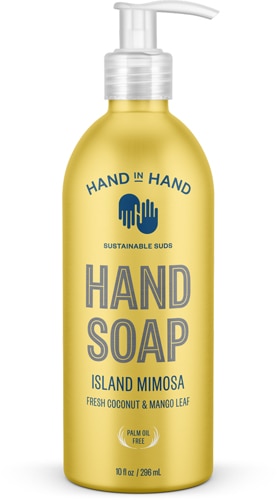 Hand in Hand Liquid Hand Soap Island Mimosa