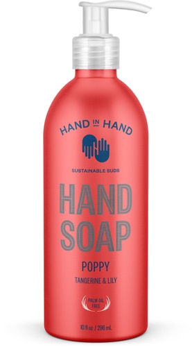 Hand in Hand Liquid Hand Soap Poppy