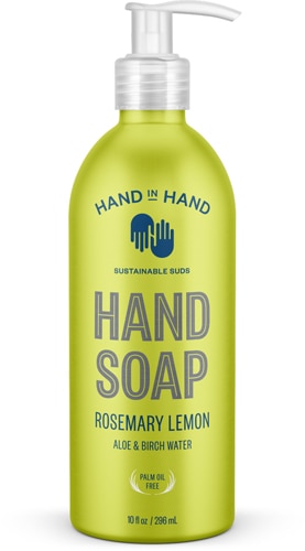 Hand in Hand Liquid Hand Soap Rosemary Lemon