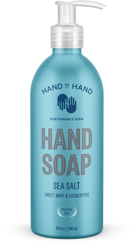 Hand in Hand Liquid Hand Soap Sea Salt