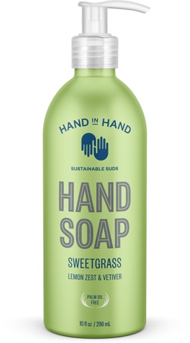 Hand in Hand Liquid Hand Soap Sweet Grass