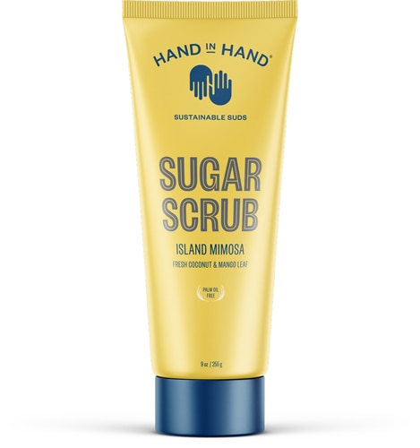 Hand in Hand Sugar Scrub Island Mimosa