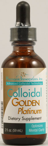 Harmonic Innerprizes Colloidal Golden Platinum