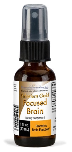 Harmonic Innerprizes Etherium Gold Mineral Essence