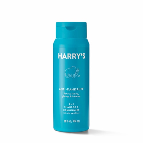 Harry's Anti-Dandruff 2 in 1 Shampoo & Conditioner