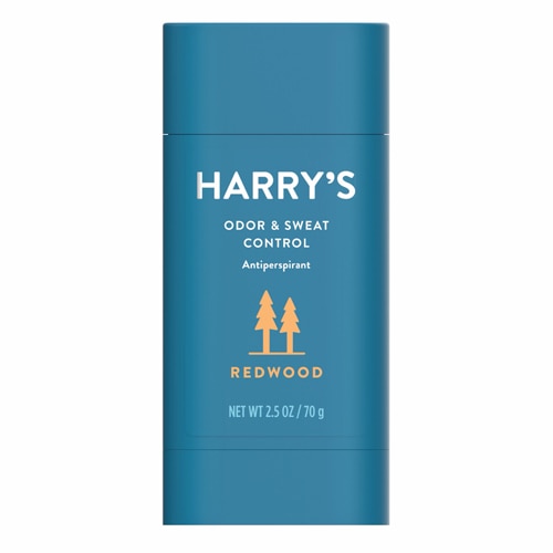 Harry's Antiperspirant Odor & Sweat Control Extra-Strength Redwood