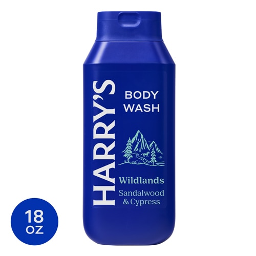 Harry's Men's Body Wash - Wildlands
