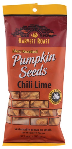 Harvest Roast Slow Roasted Pumpkin Seeds Chili Lime