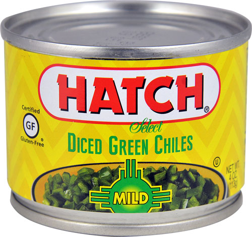 Hatch Select Diced Green Chiles Mild