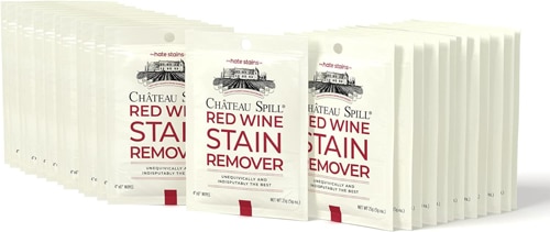 Hate Stains Chateau Spill Red Wine Stain Remover Wipes