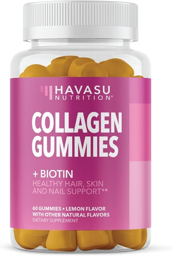 Havasu Nutrition Collagen Gummies Lemon